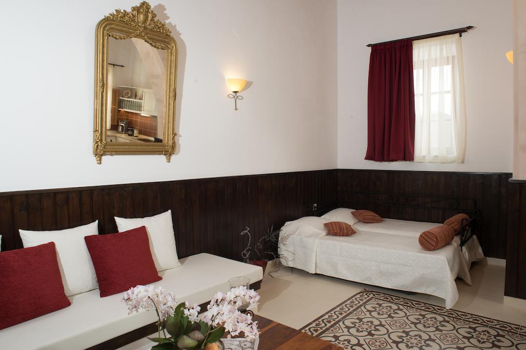 Villa Amalia Líndos Pokoj fotografie