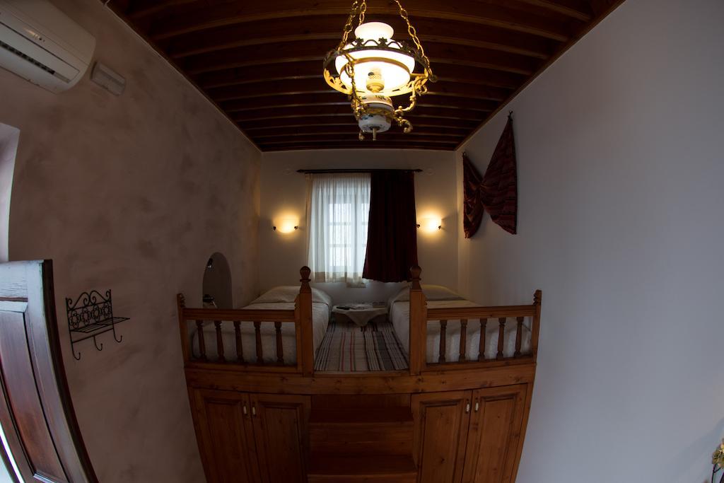 Villa Amalia Líndos Pokoj fotografie