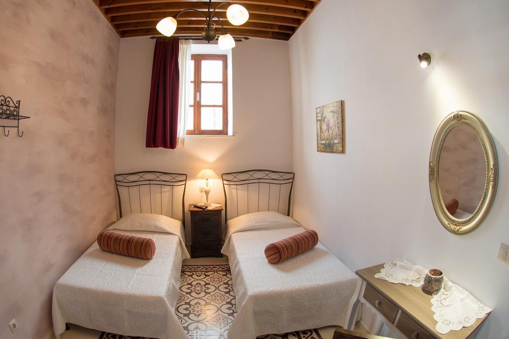 Villa Amalia Líndos Pokoj fotografie