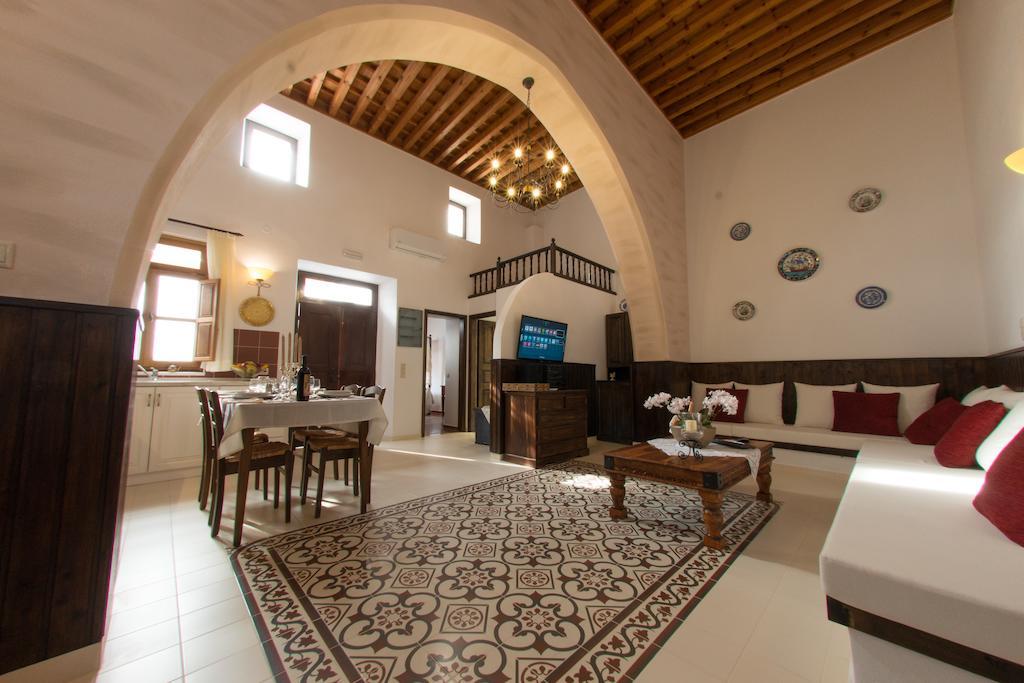 Villa Amalia Líndos Pokoj fotografie
