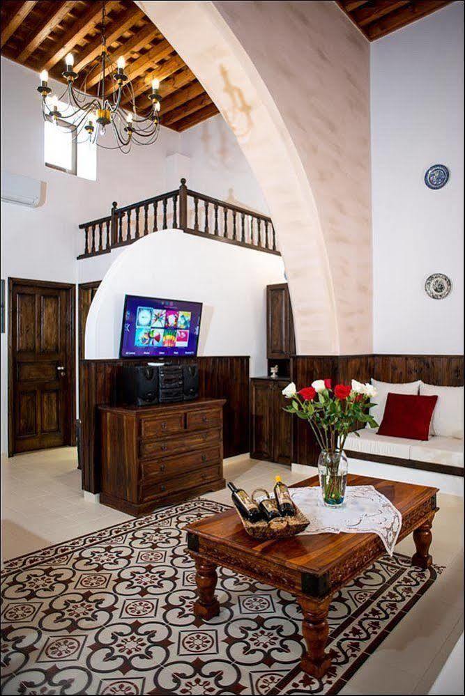 Villa Amalia Líndos Exteriér fotografie